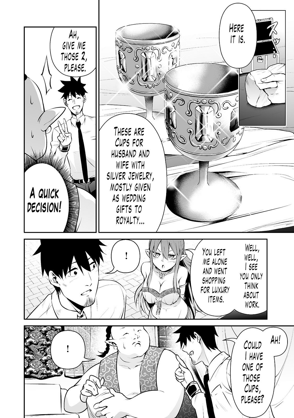 Salaryman ga Isekai ni Ittara Shitennou ni Natta Hanashi Chapter 14 13